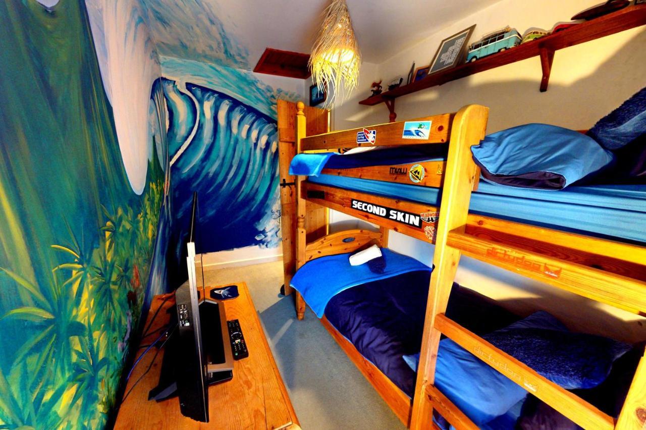 Вилла Croyde Chuggs Chill Out Экстерьер фото