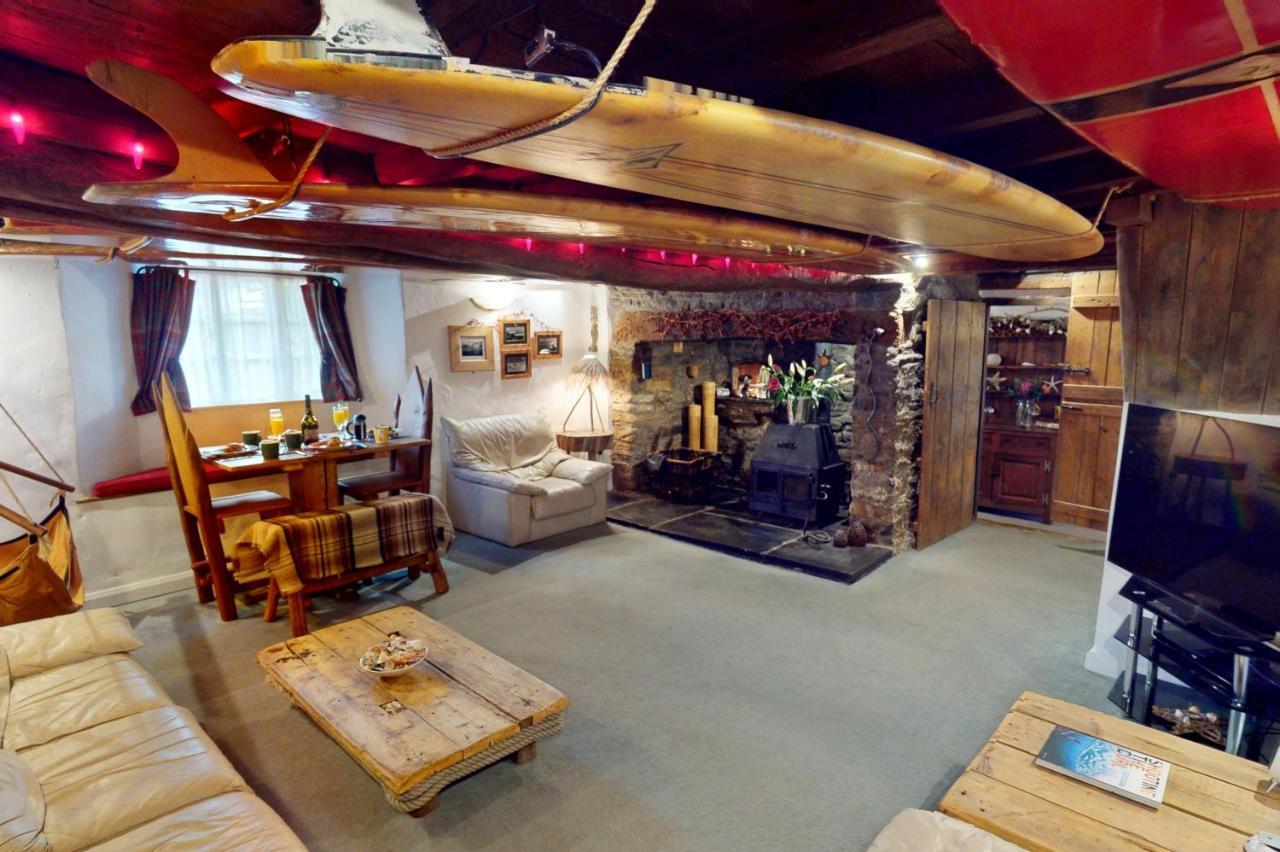 Вилла Croyde Chuggs Chill Out Экстерьер фото