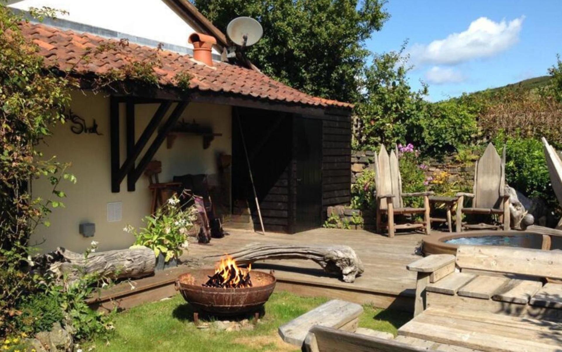 Вилла Croyde Chuggs Chill Out Экстерьер фото